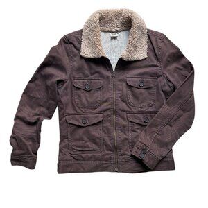 Levi's Womens Aviator Fall Jacket with Sherpa Collar Size L